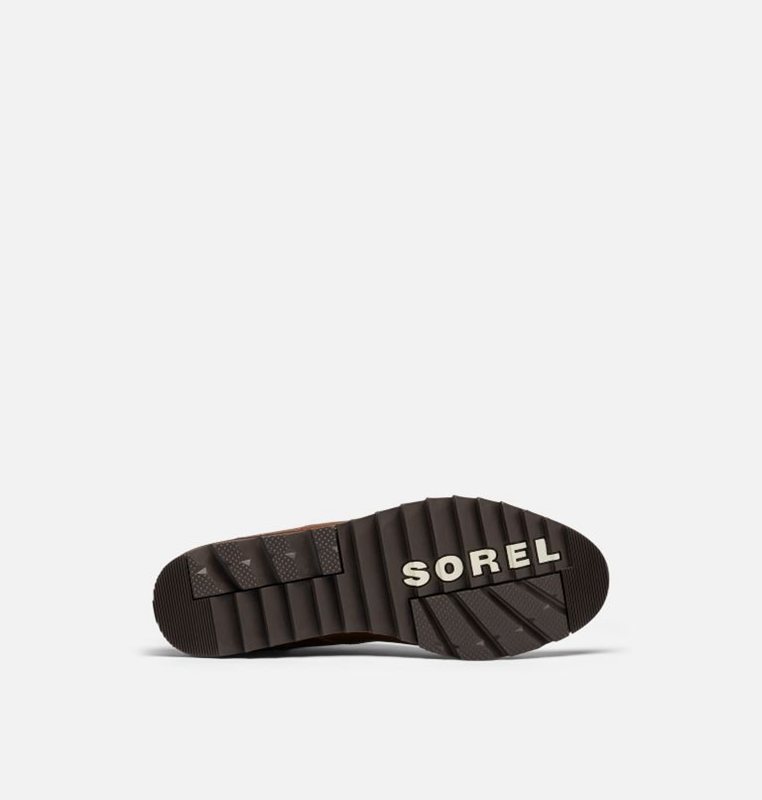 Sorel Dam Stövlar Brun - Harlow™ Zip Låga - MTY-385072